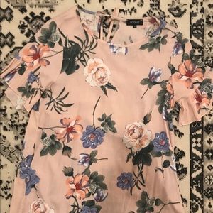 Roolee floral shirt